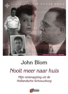 Verbum, Uitgeverij Nooit meer naar huis - Boek J. Blom (9074274137)