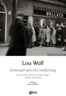 Verbum, Uitgeverij Ontsnapt Aan Het Moffentuig - Lou Wolf