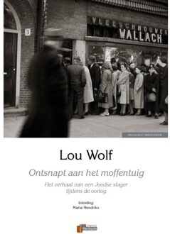 Verbum, Uitgeverij Ontsnapt Aan Het Moffentuig - Lou Wolf