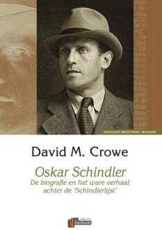 Verbum, Uitgeverij Oskar Schindler - Boek D.M. Crowe (9080885894)
