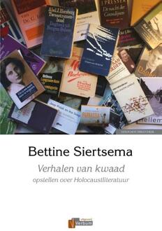 Verbum, Uitgeverij Verhalen van kwaad - Boek Bettine Siertsema (9074274943)