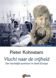 Verbum, Uitgeverij Vlucht naar de vrijheid - Boek Pieter Kohnstam (907427417X)