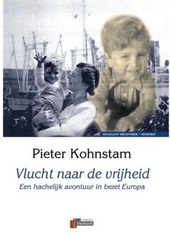 Verbum, Uitgeverij Vlucht naar de vrijheid - Boek Pieter Kohnstam (907427417X)