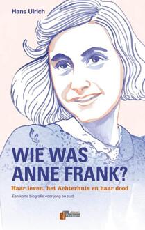 Verbum, Uitgeverij Wie was Anne Frank? - Boek Hans Ulrich (9074274528)