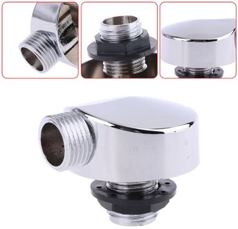 Verchroomde Plastic Douche Connector Bad Douchecabine Kamer Accessoires Onderdelen-Kb