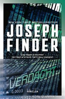 Verdacht -  Joseph Finder (ISBN: 9789021046426)