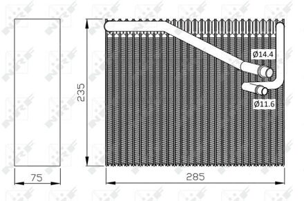 Verdamper, airconditioning 36081