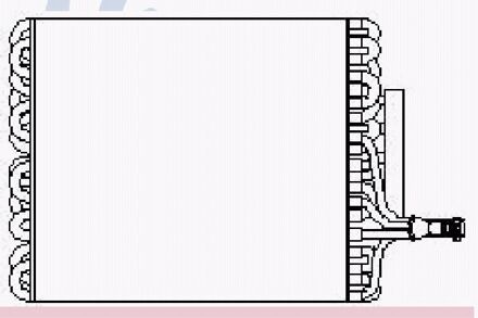 Verdamper, airconditioning 92135