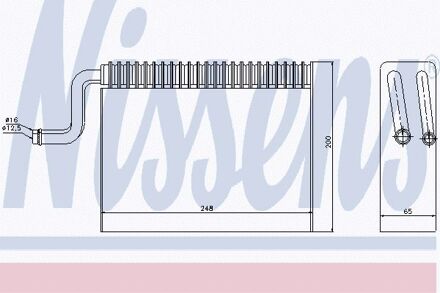 Verdamper, airconditioning 92150