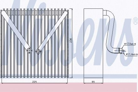 Verdamper, airconditioning 92191
