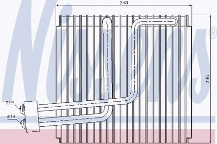 Verdamper, airconditioning 92265