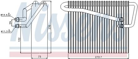Verdamper, airconditioning 92301