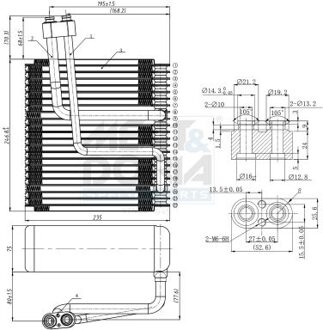 Verdamper, airconditioning 997049