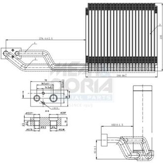 Verdamper, airconditioning 997078