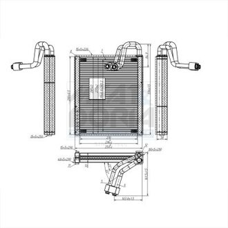 Verdamper, airconditioning 997149