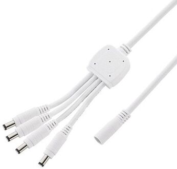 Verdeelkabel voor 24 Volt Ledbar - 4x