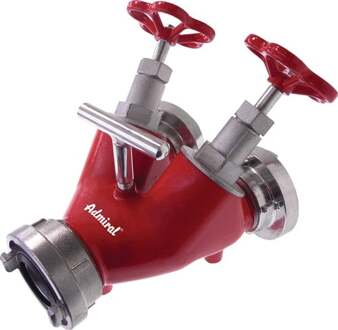 Verdeler | C-52 | met afzetting | 1 stuk - 1080A-1 1080A-1