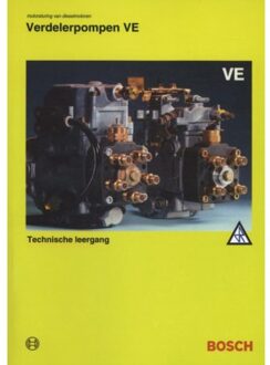 Verdelerpompen VE - Boek H. Tschoke (9066740639)