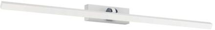 Verdello Spiegellamp - LED - 60 cm - Wit/Grijs Grijs, Wit