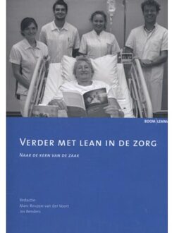 Verder met lean in de zorg - Boek Boom uitgevers Amsterdam (9462365148)