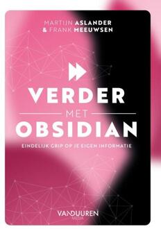 Verder met Obsidian -  Frank Meeuwsen, Martijn Aslander (ISBN: 9789463564250)