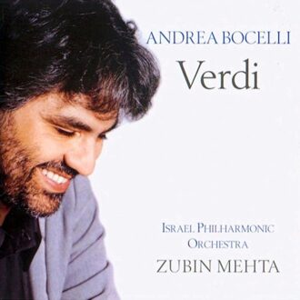Verdi: Arias / Bocelli, Mehta, Israel Philharmonic