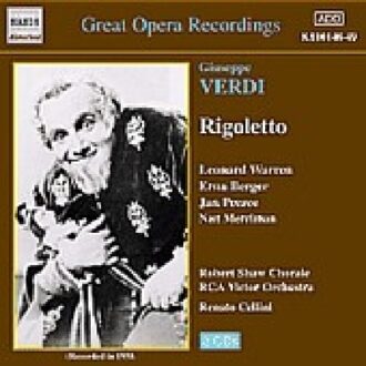 Verdi: Rigoletto etc / Cellini, Warren, Berger, Peerce, Merriman et al