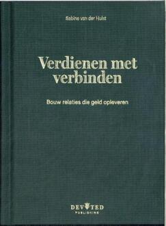 Verdienen met verbinden -  Sabine van der Hulst (ISBN: 9789083532103)