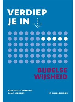 Verdiep Je In ... Bijbelse Wijsheid - Verdiep Je In... - Panc Beentjes