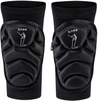 Verdikking Motocross Motocross Racing Knie Pad Knee Protector Sport Protector Kniebeschermers Brace Ondersteuning Beschermen Fietsen Knie XS