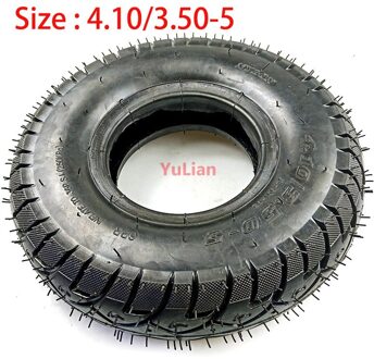 Verdikte 4.10/3.50-5 Banden Binnenband Voor 47/49CC Motorfiets Scooter Mini Quad Dirt Pit Bike atv Go-Kart Chunky Tyre Onderdelen outer tire