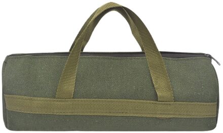 Verdikte Canvas Tool Pouch Voor Elektricien Schroevendraaier Tangen Reparatie Handgereedschap Elektrische Tool Organizer Portable