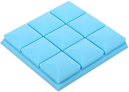 Verdikte Geluidsisolatie Boord Voor Kinderen Kamer Geluiddichte Katoen Akoestisch Schuim Stop Absorptie Spons Studio Ktv Geluiddichte blauw