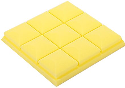 Verdikte Geluidsisolatie Boord Voor Kinderen Kamer Geluiddichte Katoen Akoestisch Schuim Stop Absorptie Spons Studio Ktv Geluiddichte geel