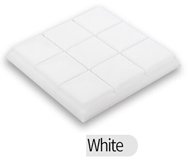 Verdikte Geluidsisolatie Boord Voor Kinderen Kamer Geluiddichte Katoen Akoestisch Schuim Stop Absorptie Spons Studio Ktv Geluiddichte wit