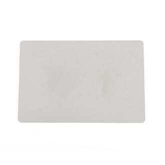 Verdikte Leren Nordic Westerse Dineren Mat Antislip Isolatie Huishouden Effen Kleur Dineren Mat Te Reinigen Voor hotels Beige