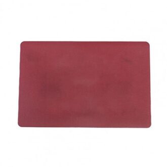 Verdikte Leren Nordic Westerse Dineren Mat Antislip Isolatie Huishouden Effen Kleur Dineren Mat Te Reinigen Voor hotels koffie