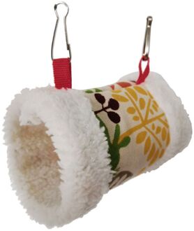 Verdikte Papegaai Cave Tent Soft Pet Bed Leuke Winter Warme Opknoping Vogelnest Kooi