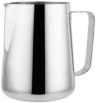 Verdikte Rvs 3 Maten Guirlande Cup Wees Guirlande Cilinder Melk Craft Koffie Met Schaal Koffie Gebruiksvoorwerpen 150ml