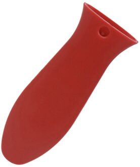 Verdikte Siliconen Pot Handvat Siliconen Pot Handvat Cover Pot Handvat Cover Anti-Slip Soft Handvat Cover Pot Handvat Cover ST