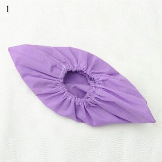 Verdikte Voet Cover Unisex Wearable Schoen Cover Bloemen/Solid Schoenen Clear Non-Slip Laarzen Covers Slijtvaste schoen Accessoires 1