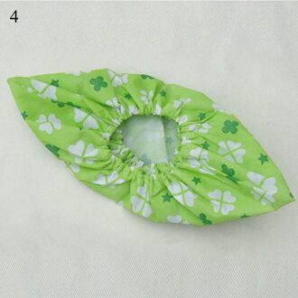 Verdikte Voet Cover Unisex Wearable Schoen Cover Bloemen/Solid Schoenen Clear Non-Slip Laarzen Covers Slijtvaste schoen Accessoires 4