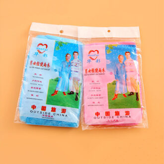 Verdikte Vrouwen Regenjas Verdikte Waterdichte Regenjas Vrouwen Helder Transparant Camping Waterdichte Regenkleding Pak Regen Jas