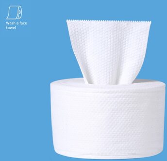 Verdikte Wegwerp Gezicht Handdoek Non-Woven Tissues Katoen Gezichtsreiniging Make Roll Paper Tissue