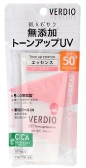 Verdio UV Tone Up Essence Rose Color SPF 50+ PA++++ 50g