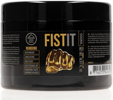 Verdoofd Glijmiddel - 17 fl oz / 500 ml