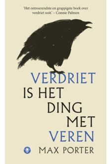 Verdriet is het ding met veren - Boek Max Porter (9023456866)