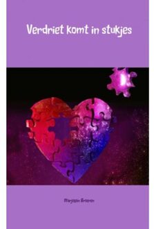 Verdriet komt in stukjes - Boek Marjolein Broeren (946342685X)