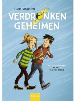 Verdronken geheimen - Boek Hajo Visscher (9044827227)