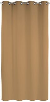 Verduisterend En Isolerend Kant En Klaar Gordijn 140 X 250 Cm Camel